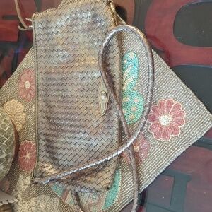 Elliott Luca Woven Crossbody